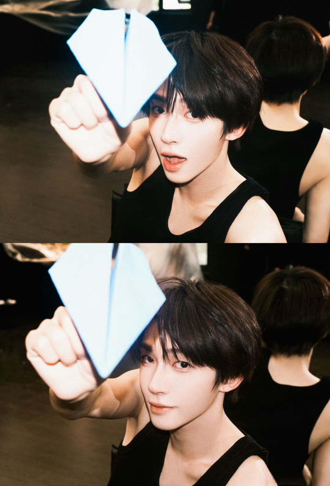 刘宇超话 提醒宝宝们,明晚7:55分,锁定四川卫视 ,#中国情歌大会