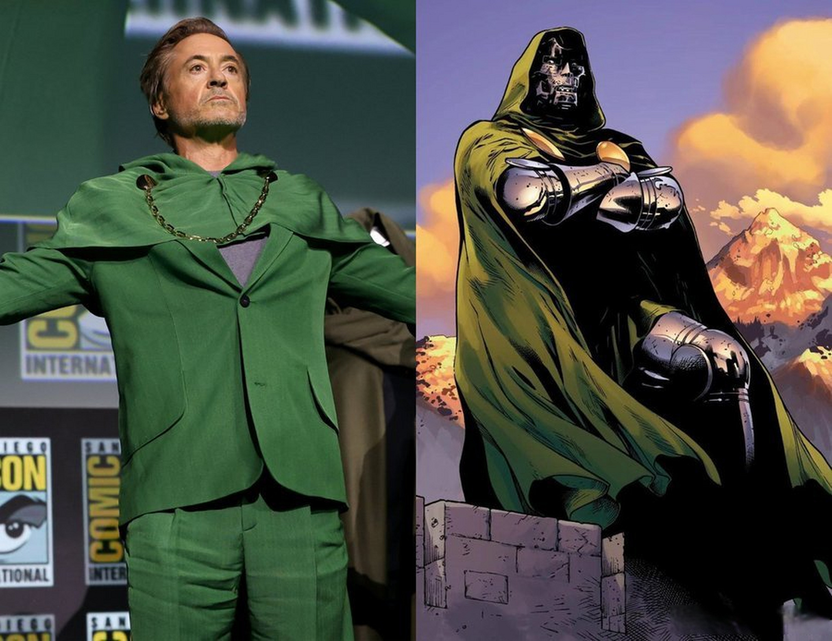 小罗伯特唐尼 毁灭博士钢铁侠回归复联,不过是以反派角色"毁灭博士"