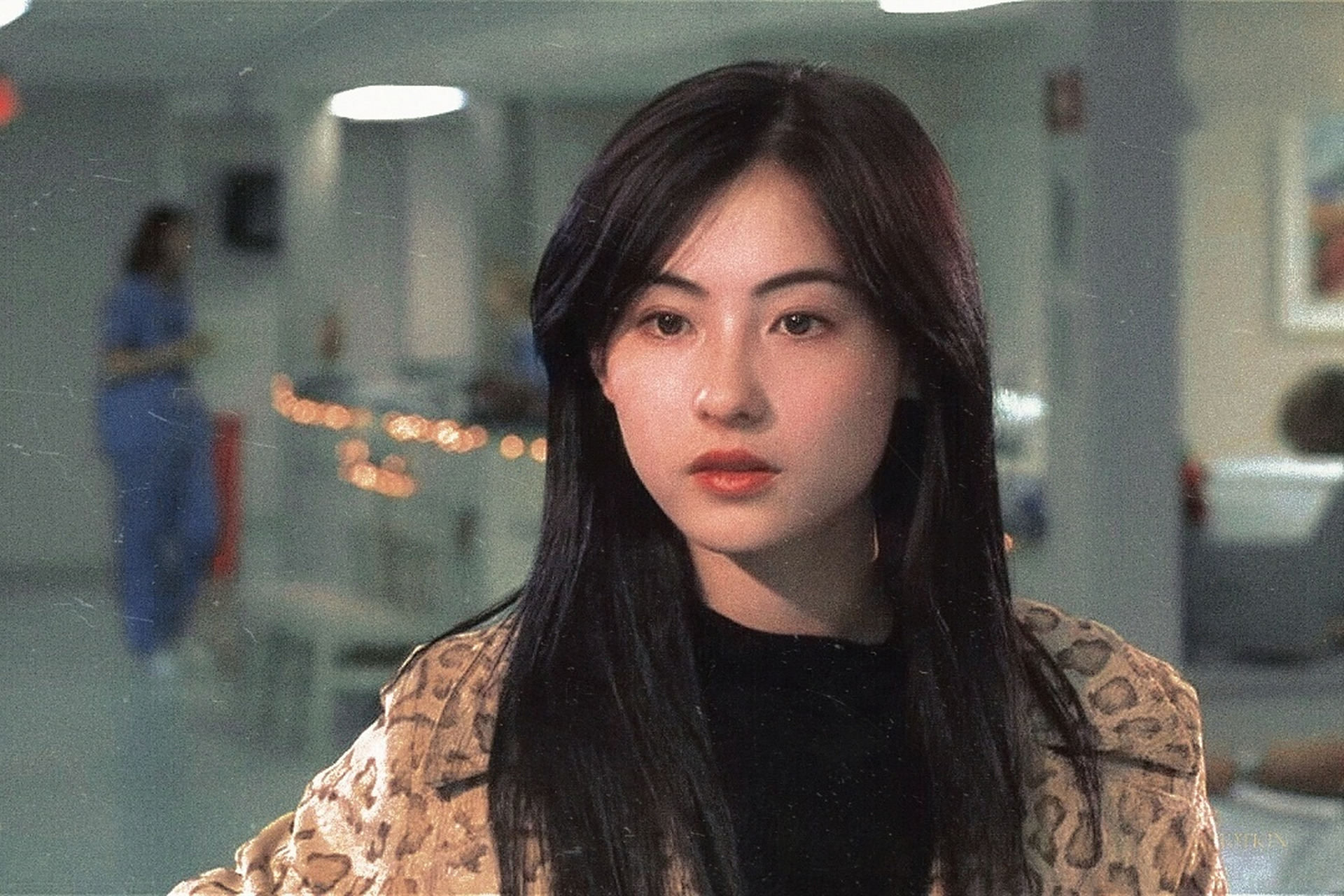 张柏芝年轻时候太美了!