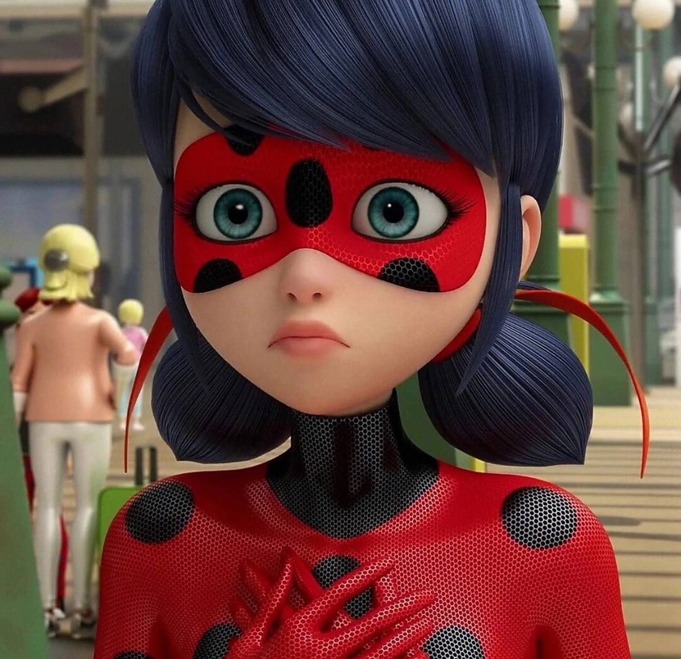 盘点瓢虫雷迪各种形态的头像 礼貌拿图,谢谢