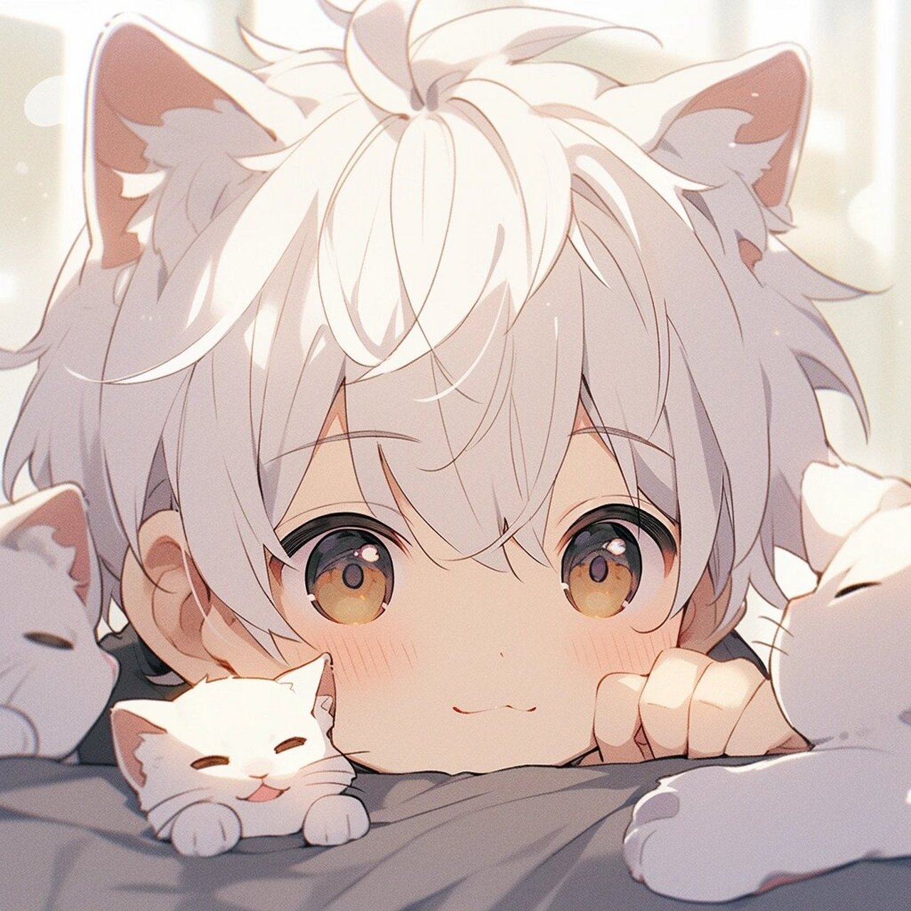 可爱加倍|激萌小男生动漫头像2