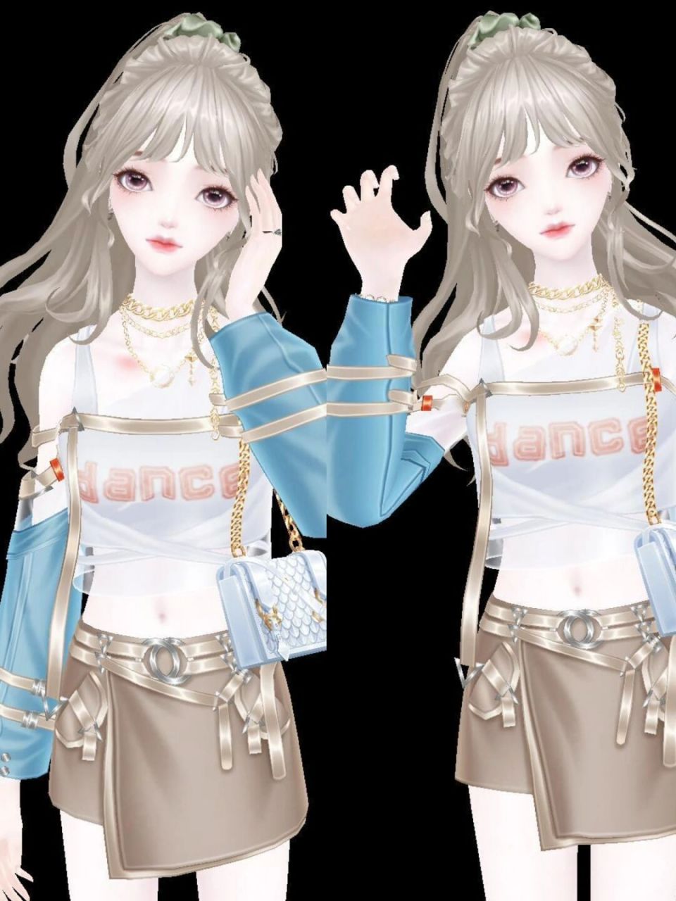 qq炫舞手游# #qq炫舞手游穿搭