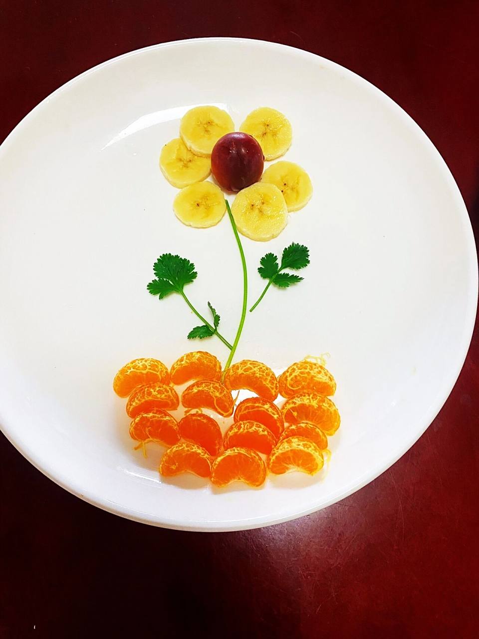 水果拼盘,香蕉橘子  diy 今日份,花式吃水果,随手一摆"赏心悦目"