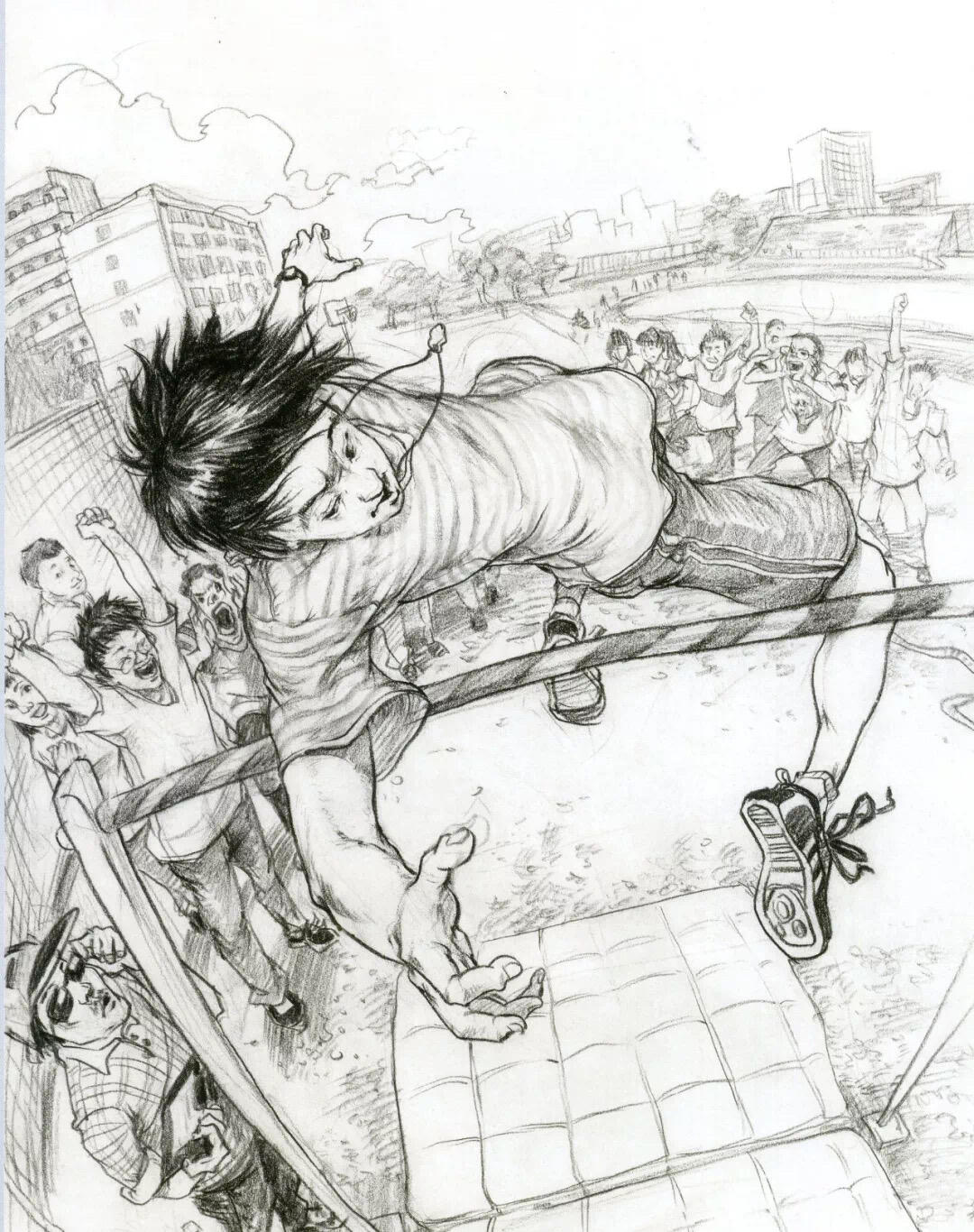 用不一样的视角观看世界,速写创造力