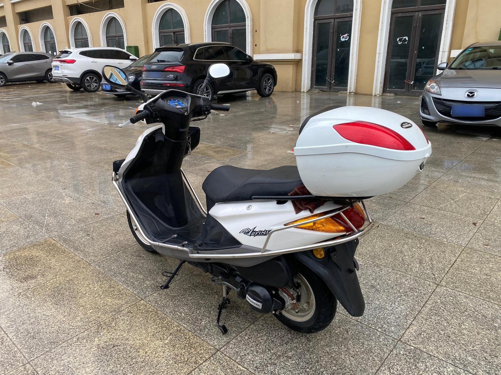 14年五羊本田125 大公主.1.8万公里 9成新