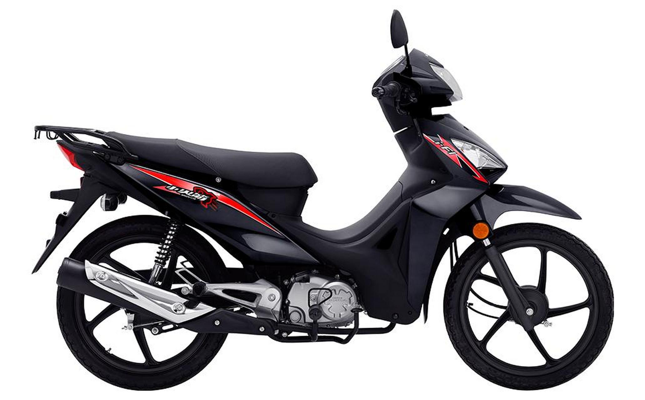 五羊本田小火箭全新125发动机搭载五羊-本田高效电喷技术i-fi,更有"