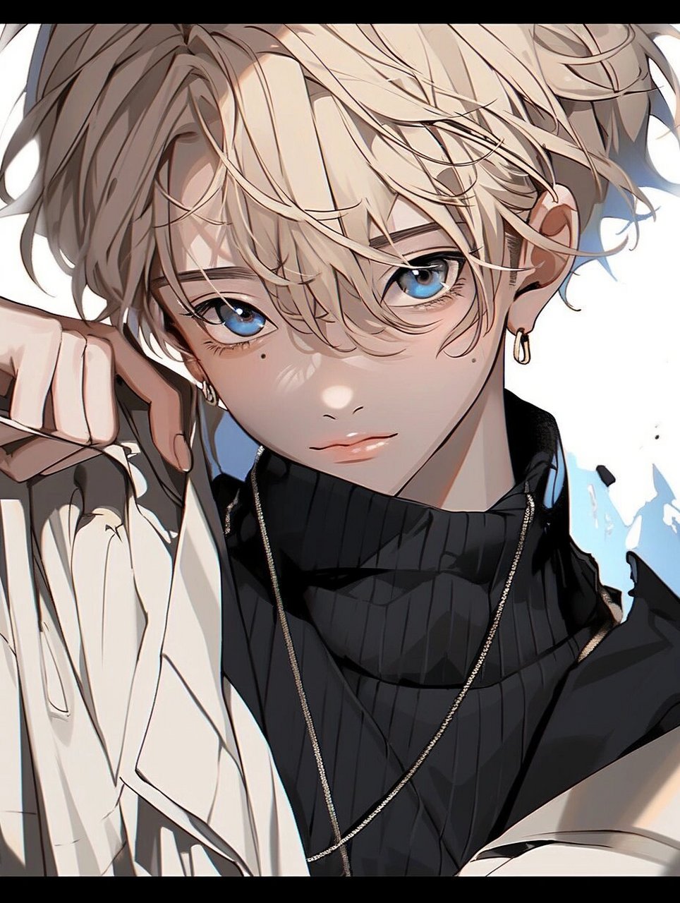 坏男孩 霸总男头 动漫头像