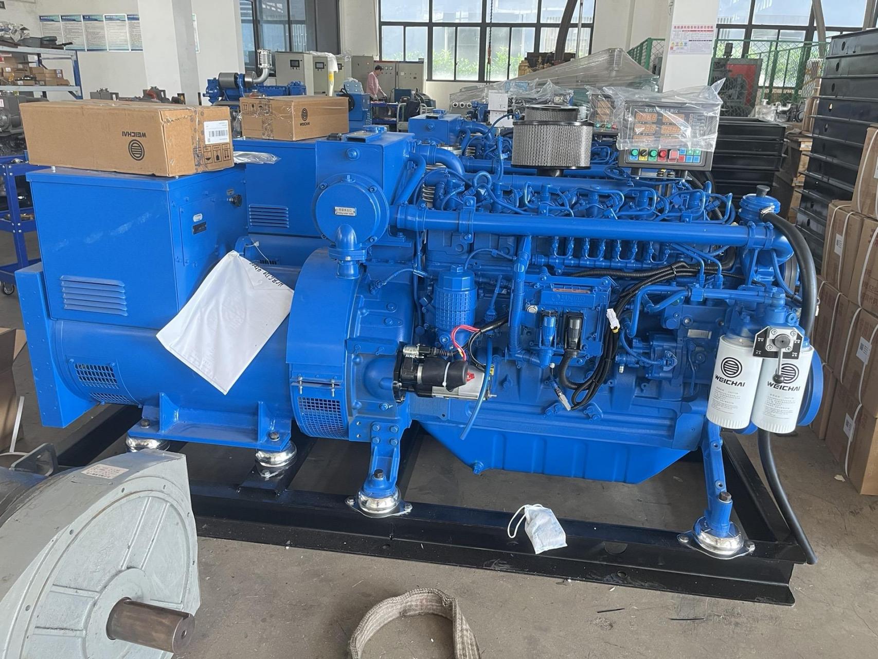 潍柴,玉柴,上柴,潍坊华东,船用发电机组.