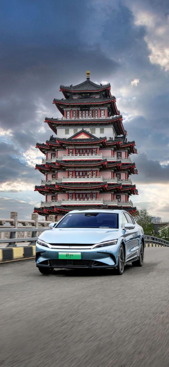 比亚迪汉ev冠军版比亚迪手机壁纸