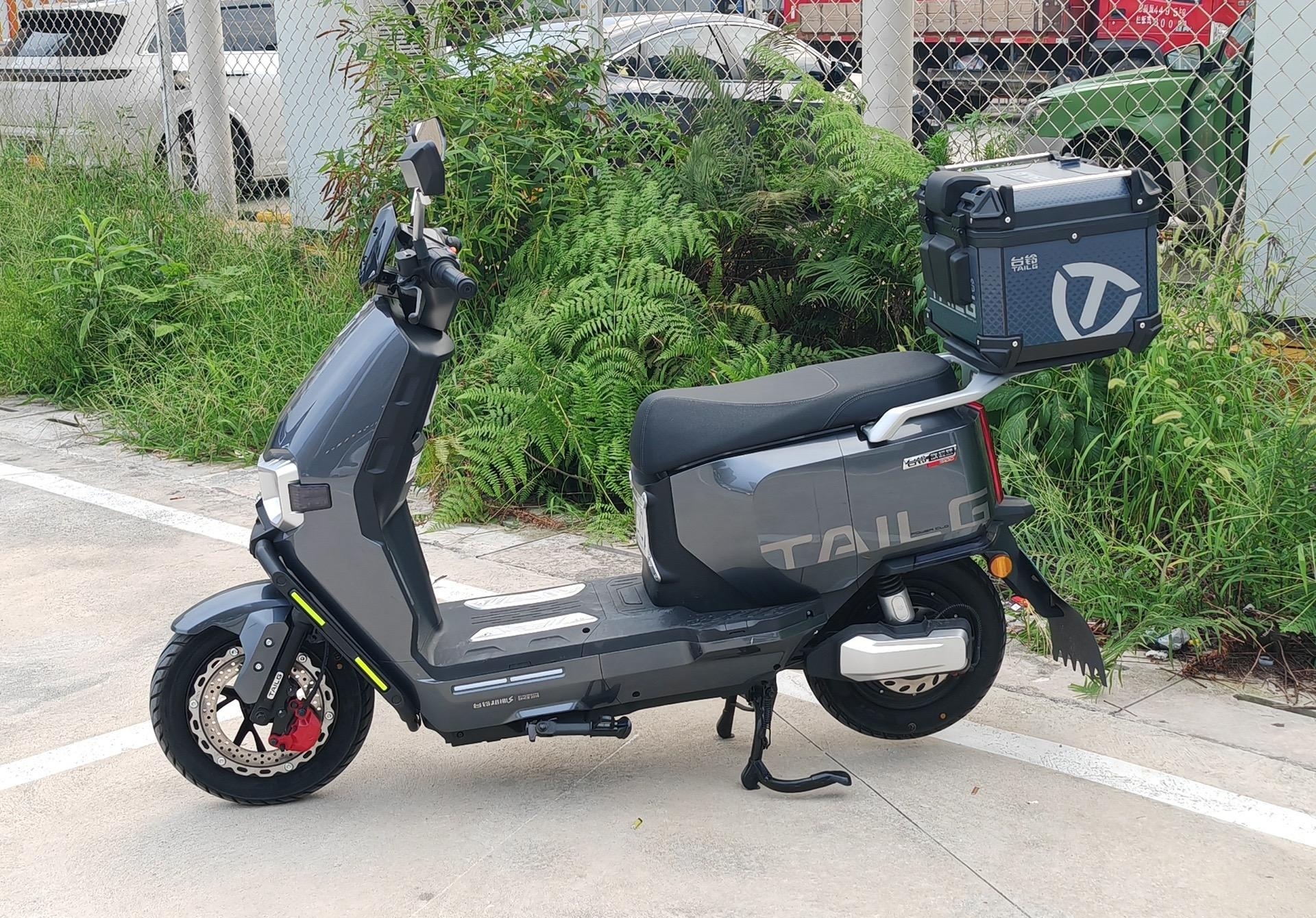 台铃苍穹电自版电动车