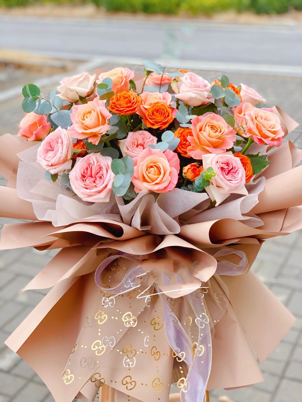 结婚十周年纪念日花束