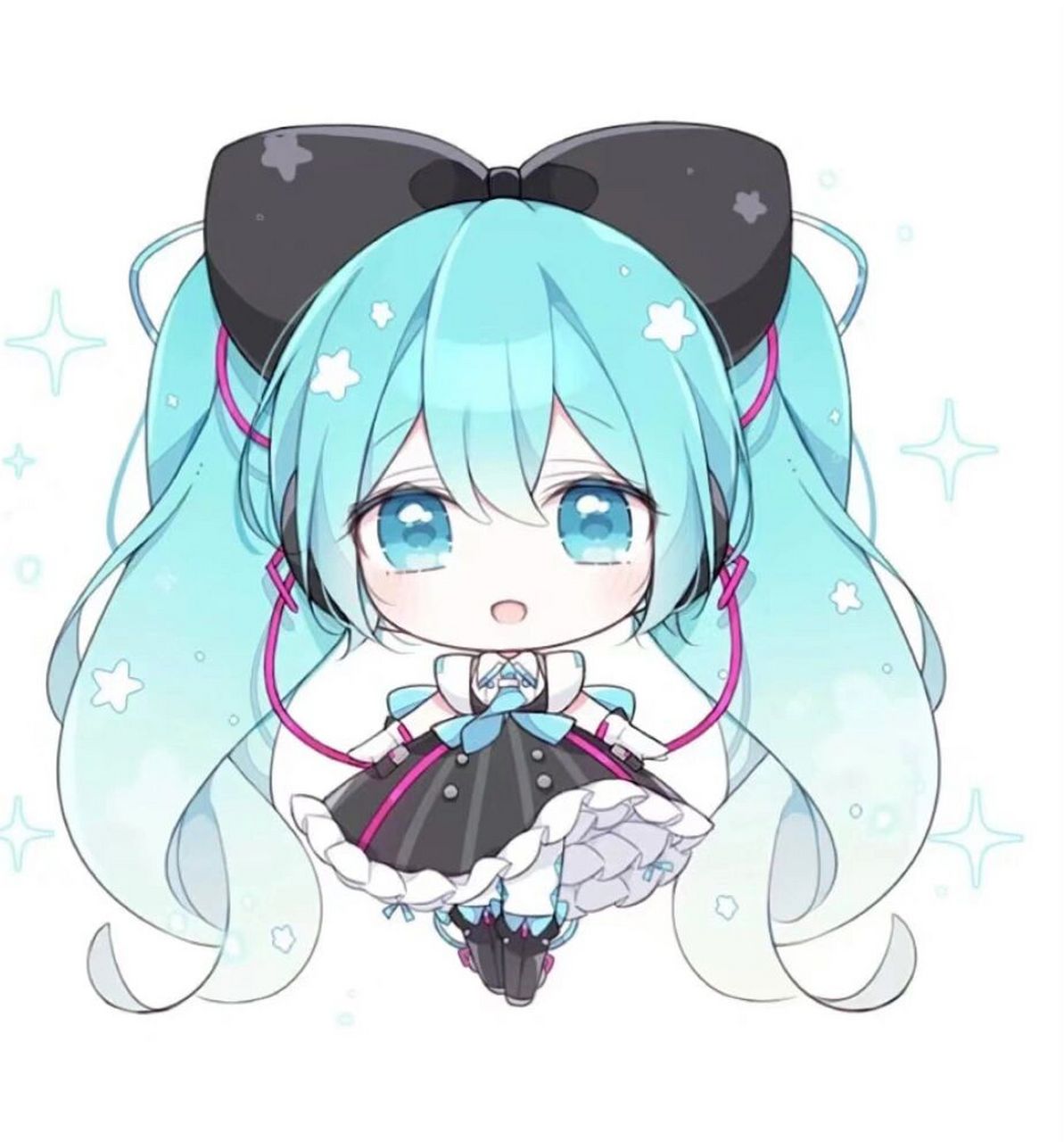 入门级q版手绘动漫素材分享～ 入门级的可以吗?