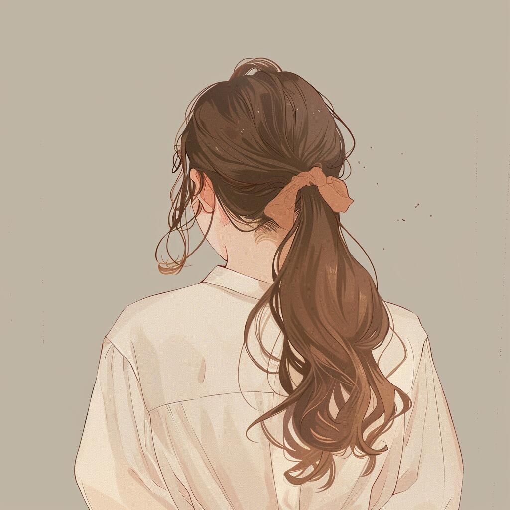 女神节特辑|让人心动的动漫女生背影头像