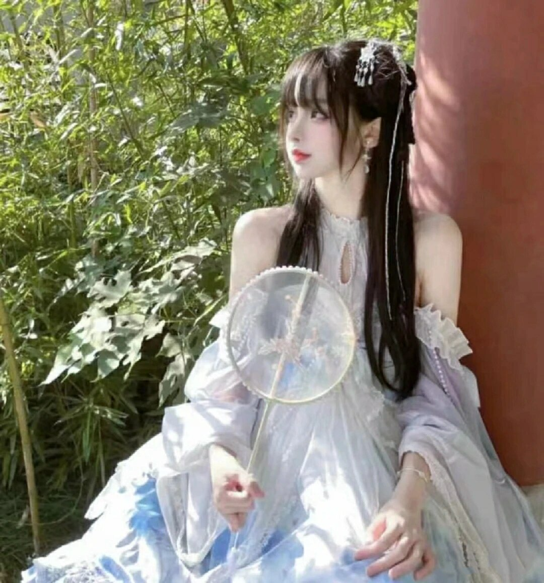 古风女生真人头像