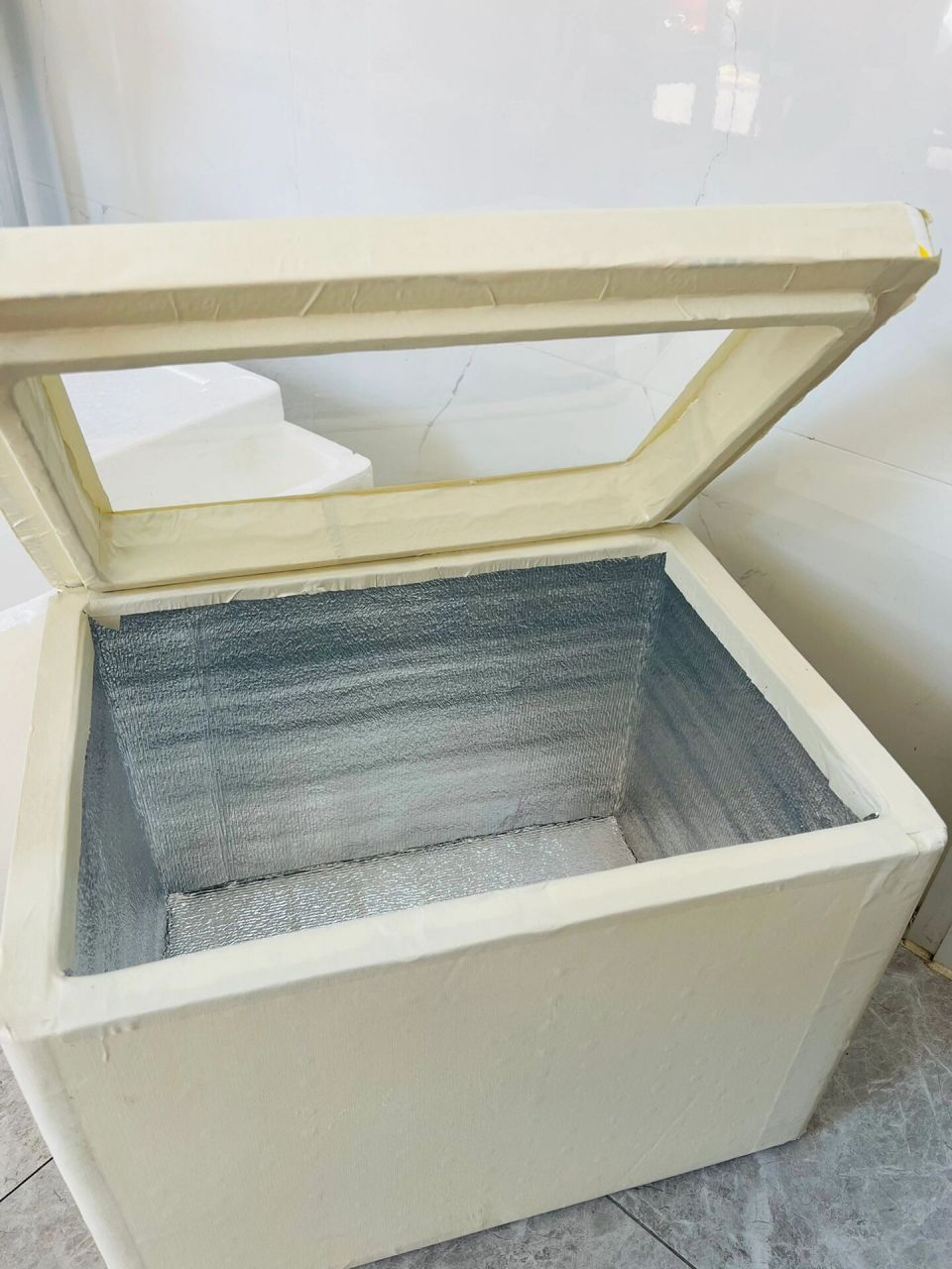 90自制两个移动小冰箱73保温箱 有手就会 摆摊第一步 自制保温箱