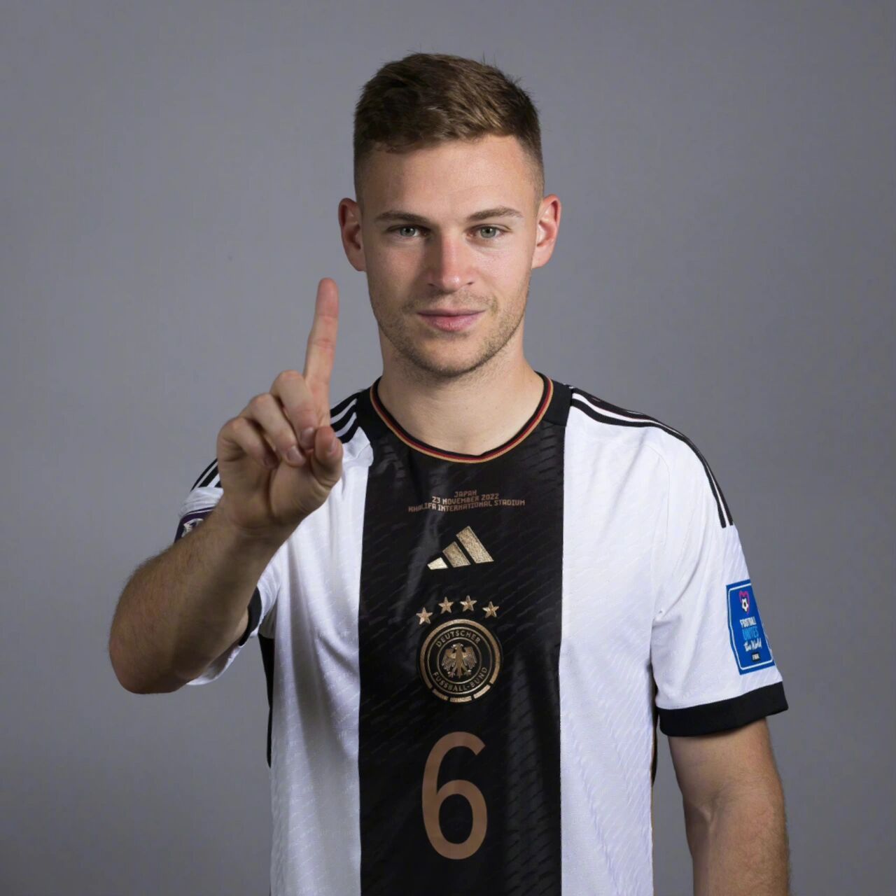 德国队9990世界杯定妆照91第一弹 男模队来咯 一键三连取图