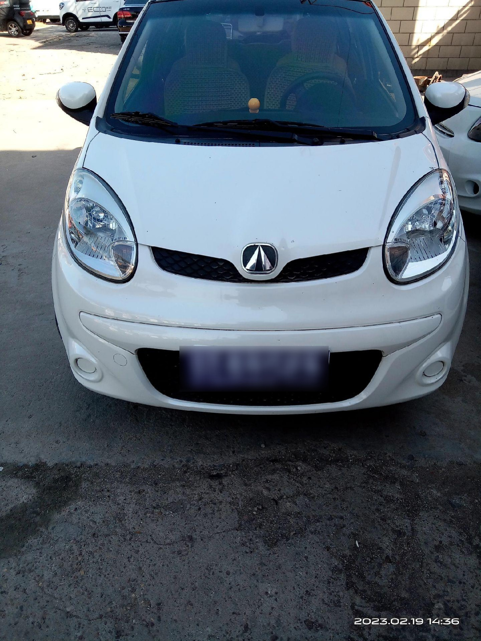 奔奔四缸燃油老年代步车出售,车况极品,2016年出厂!跑几千公里!