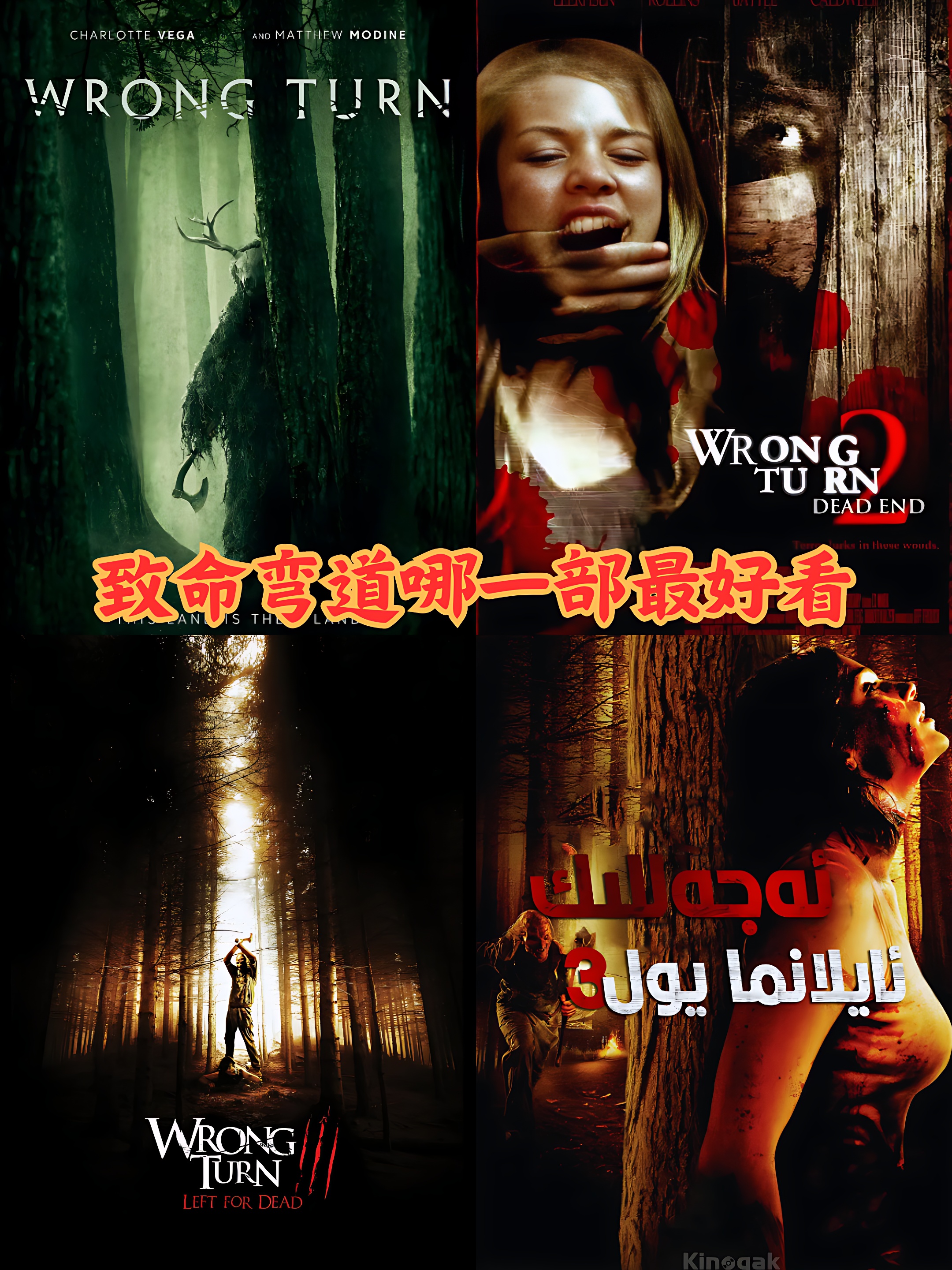 致命弯道哪一部最好看 家人们!