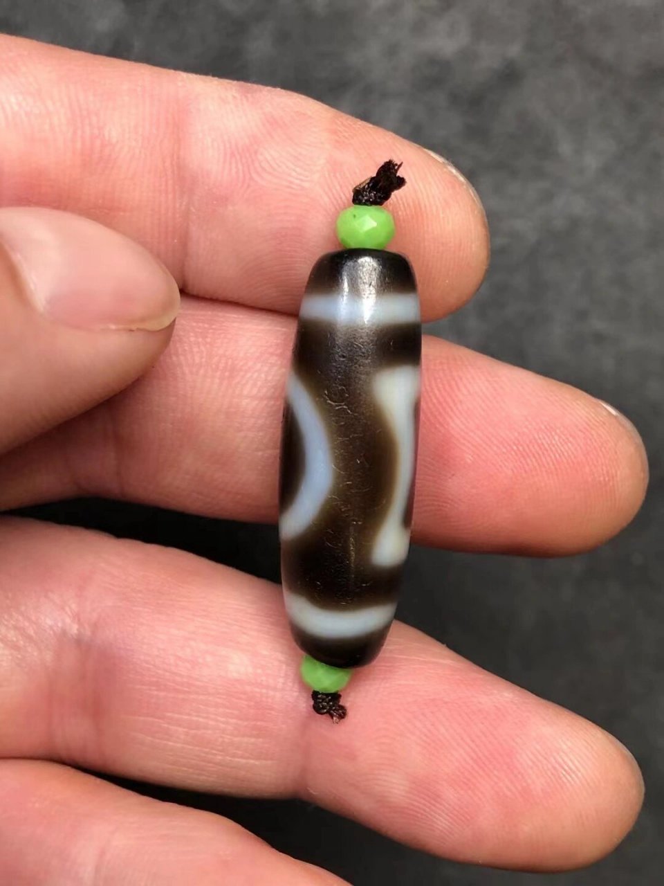 【日月天珠】 尺寸:31*10.