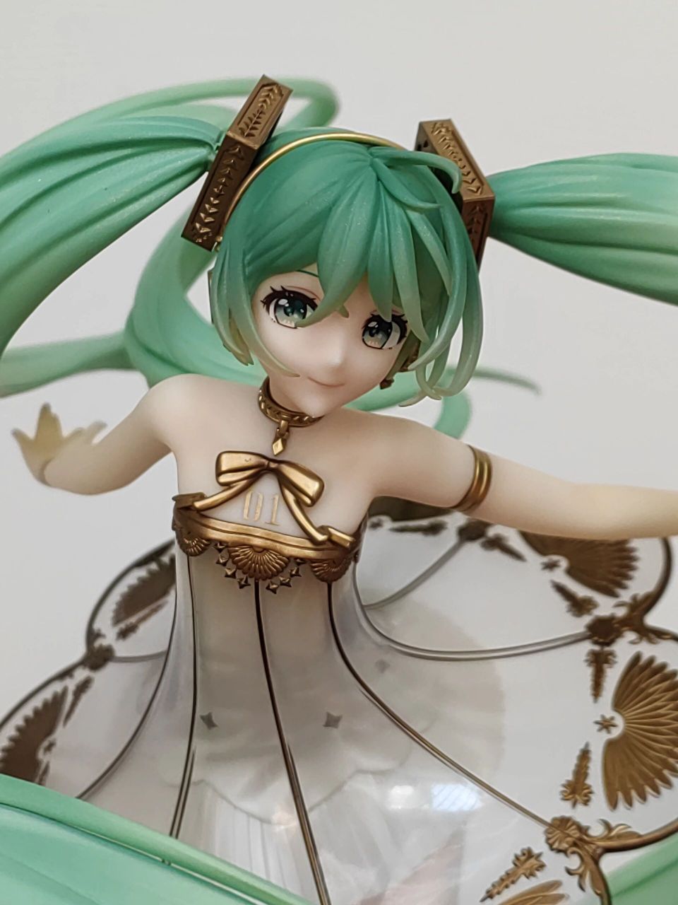 gsc交响乐初音 这款到手真的惊艳到我了,蘑菇太太的设计太厉害了!