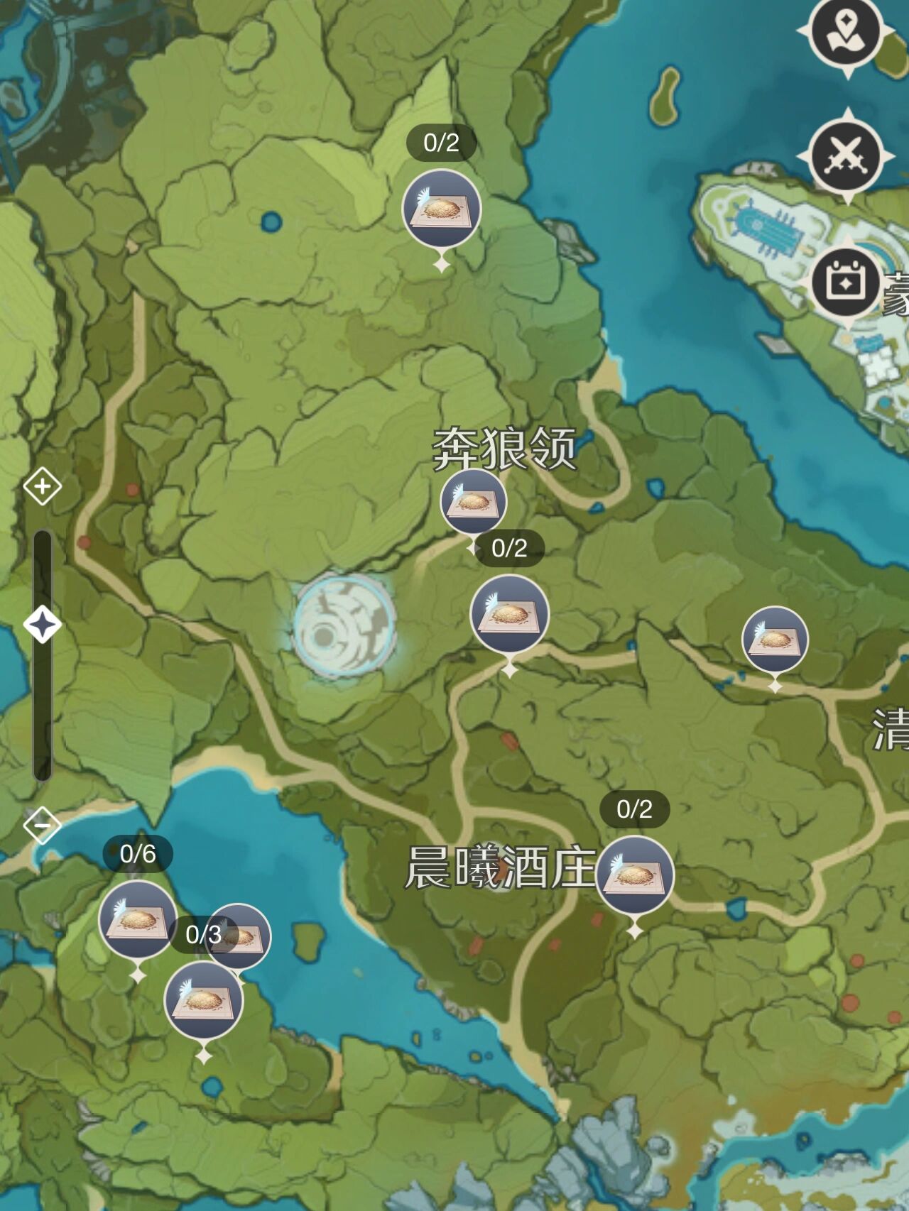 蒲公英籽x5  塞西莉亚花x5  水晶块x1 原神 原神萌新 原神风神瞳