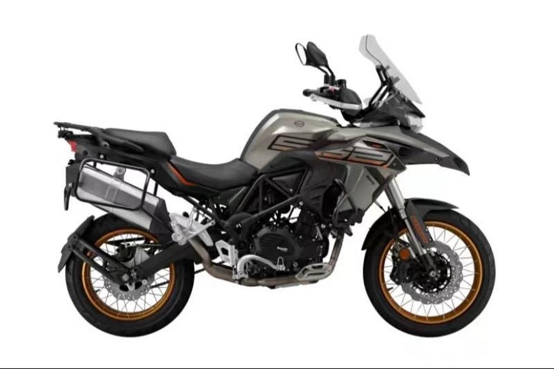 贝纳利 #trk552 #拉力车