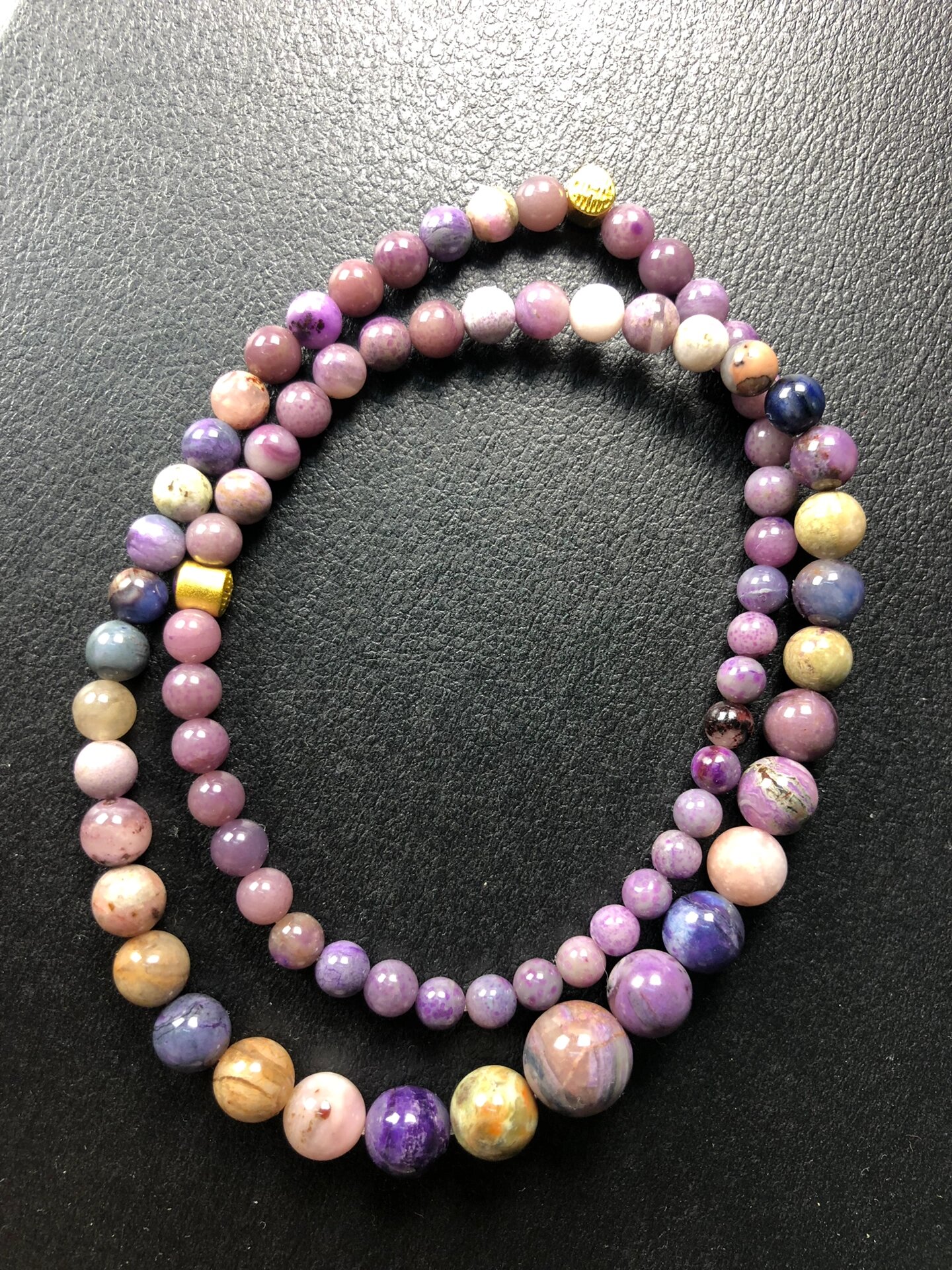 舒俱来塔链 圆珠完美,老油, 不抹油放几年还是一样油,不发干 总克重