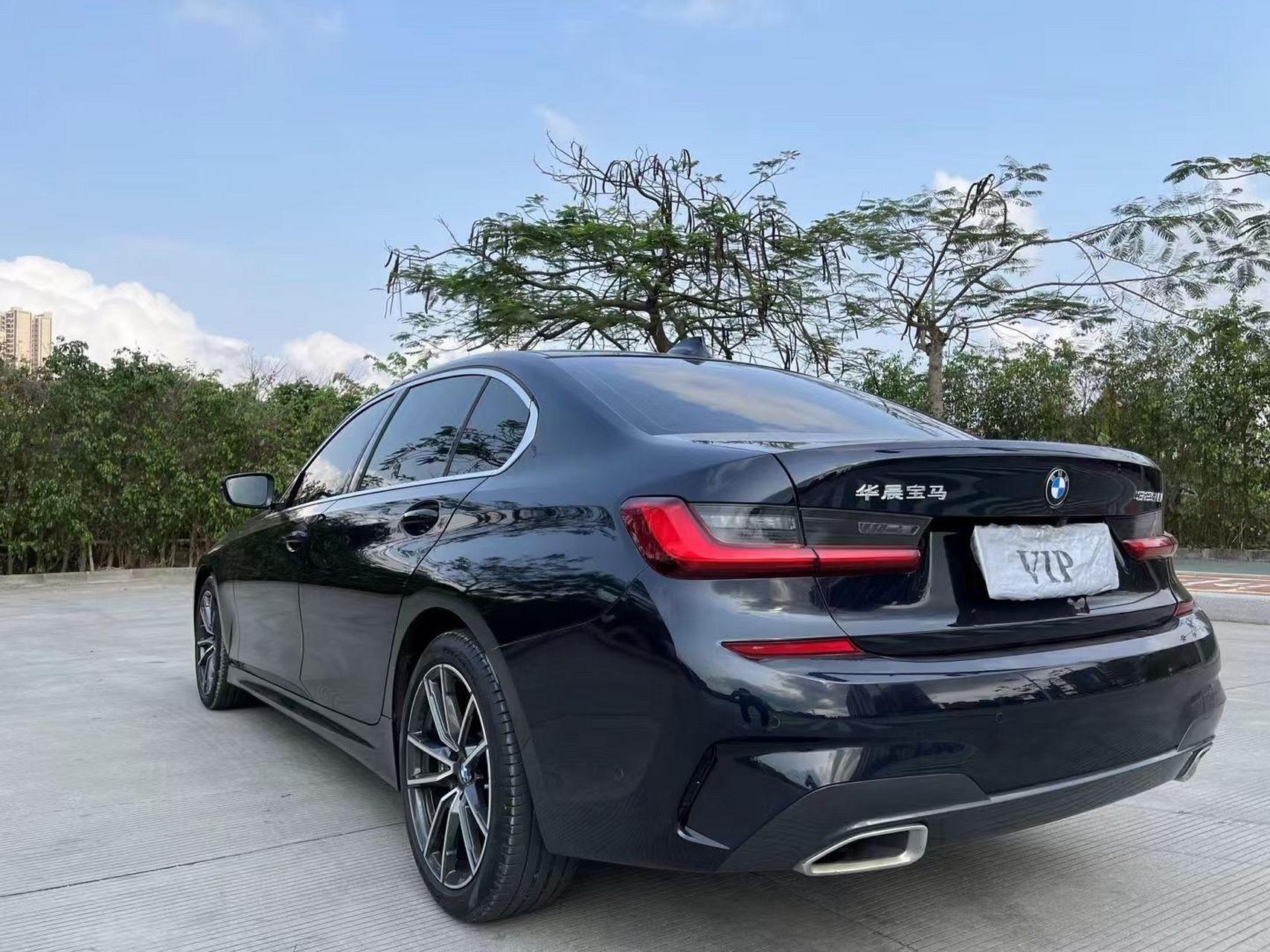 2021款 20年11月上牌 宝马325li m运动豪华套装 2.