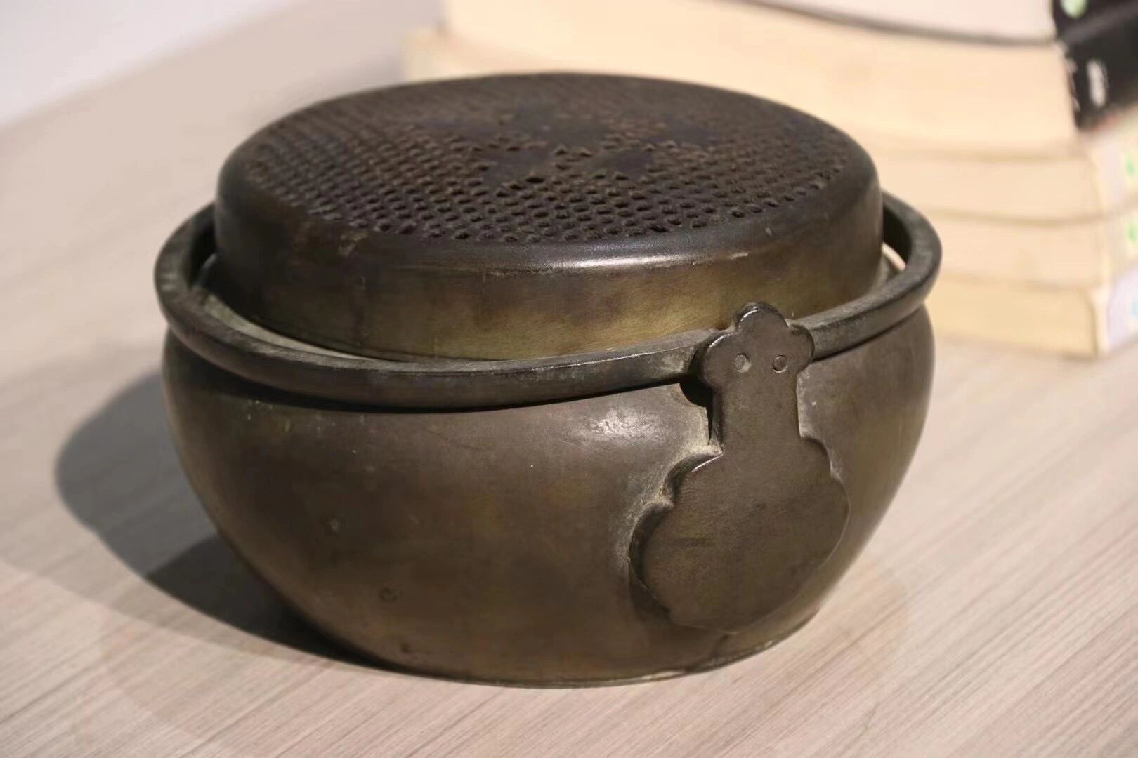 清早期～铜手炉