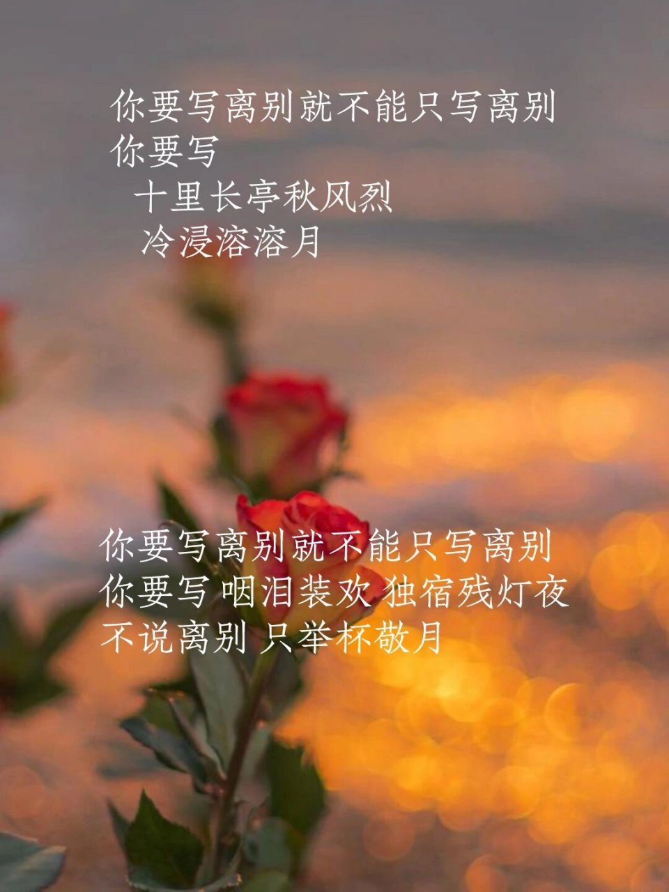 看着那个远去的背影消失在人海中 内心涌起了一股复杂的情感 离别像一