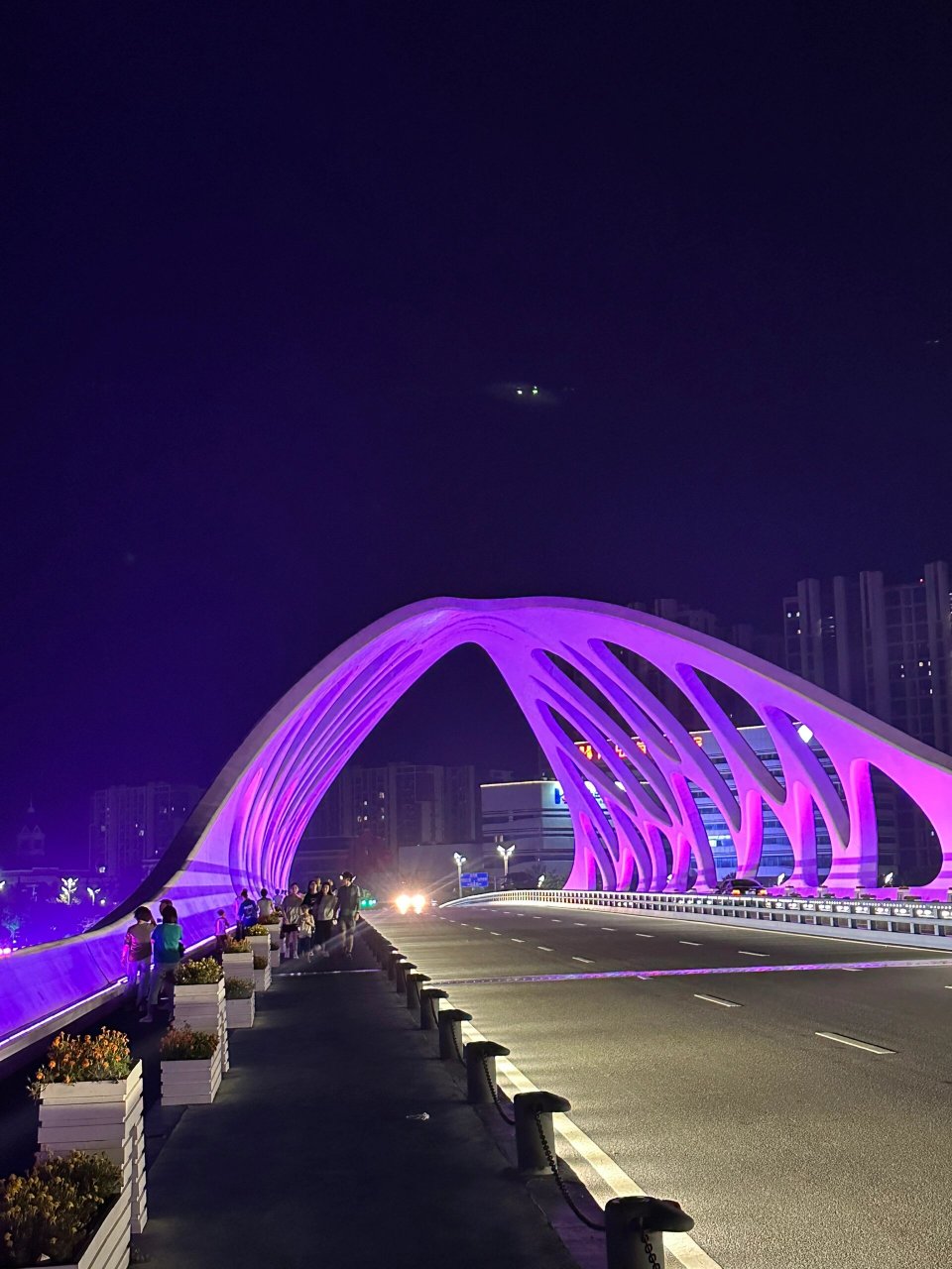 黄岛区夜景最美的地方图片