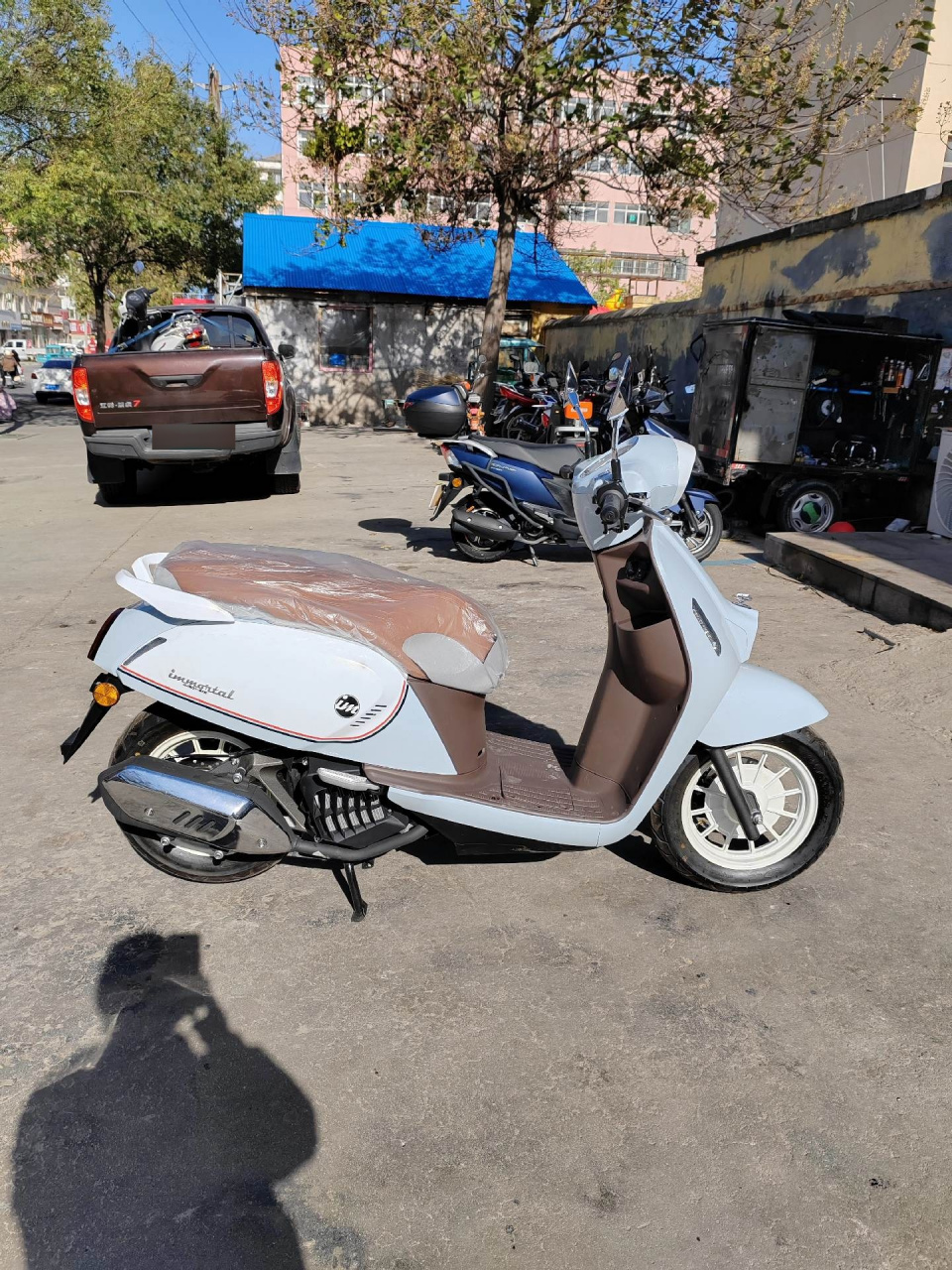 钱江壹米150全新车