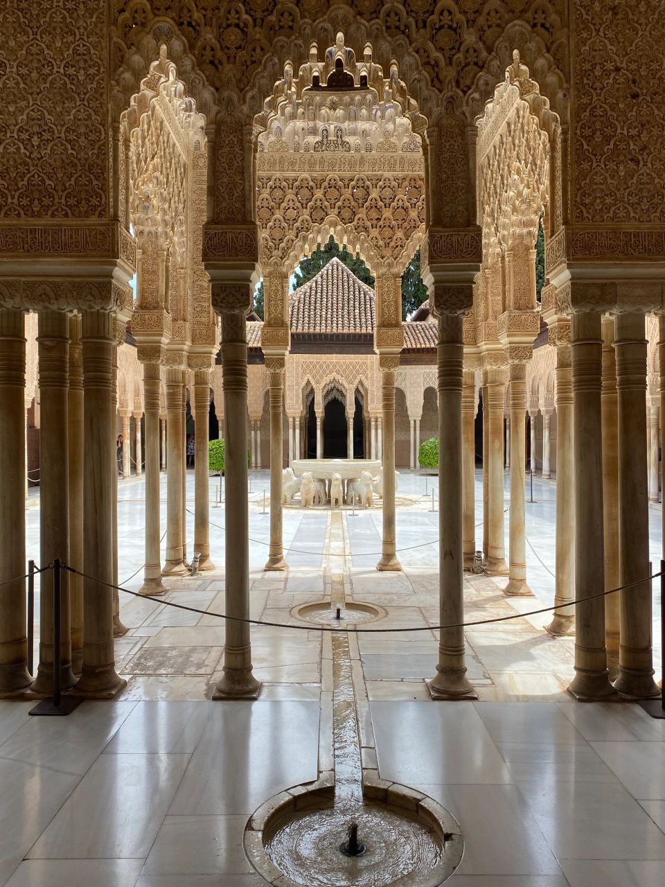 西班牙9094格拉纳达|阿尔汗布拉宫— 我的梦中情宫 	 格拉纳达