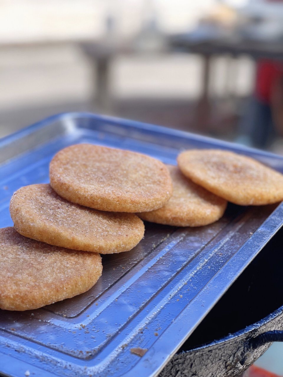 童年味道——油炸粑 这个油炸粑真的是童年回忆,四五岁的时候为了吃一