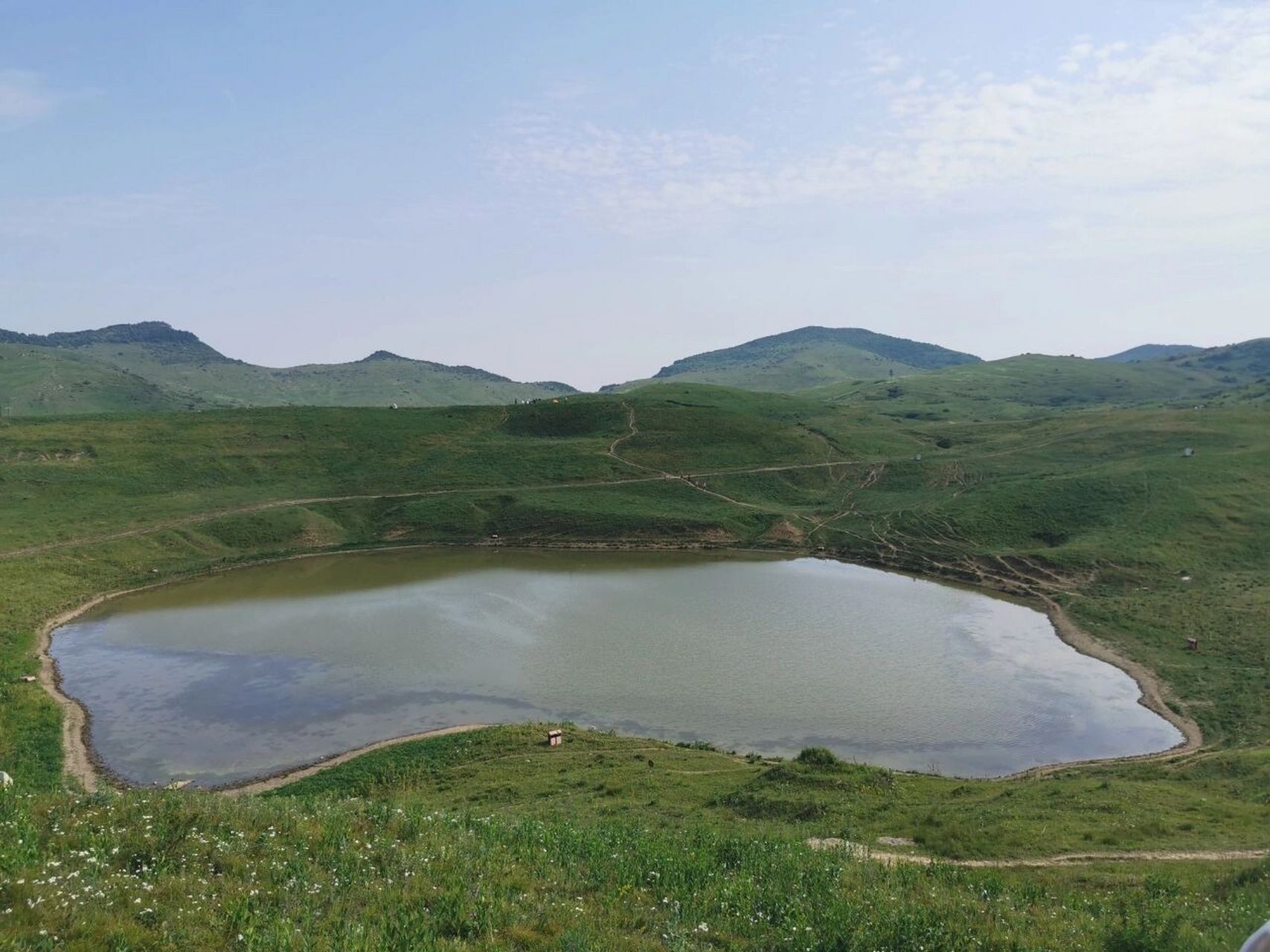 山西晋城圣王坪避暑胜地 六月刚上班就赶上公司团建,来到山西晋城市