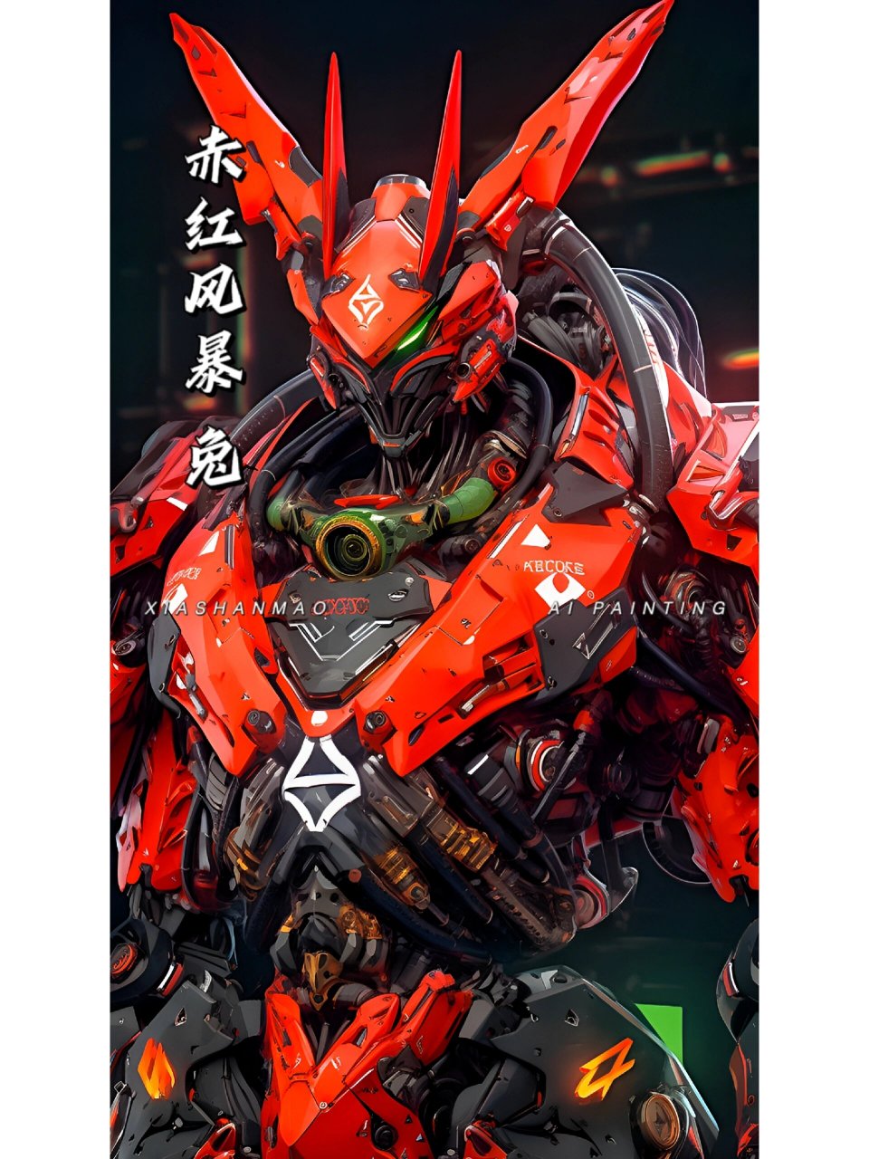 十二生肖赤红风暴