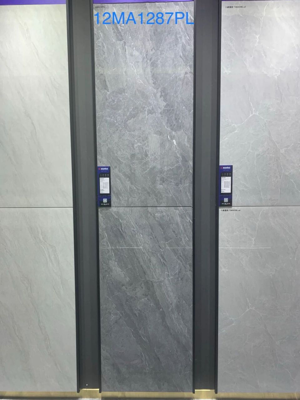 广东新盟利陶瓷 600×1200通体大理石中板 0.