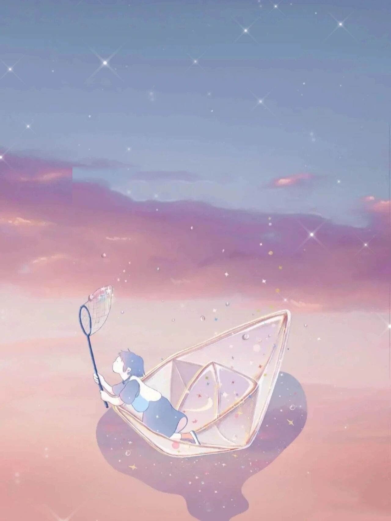 几张治愈系壁纸 一对闺蜜头像 两张仙气壁纸