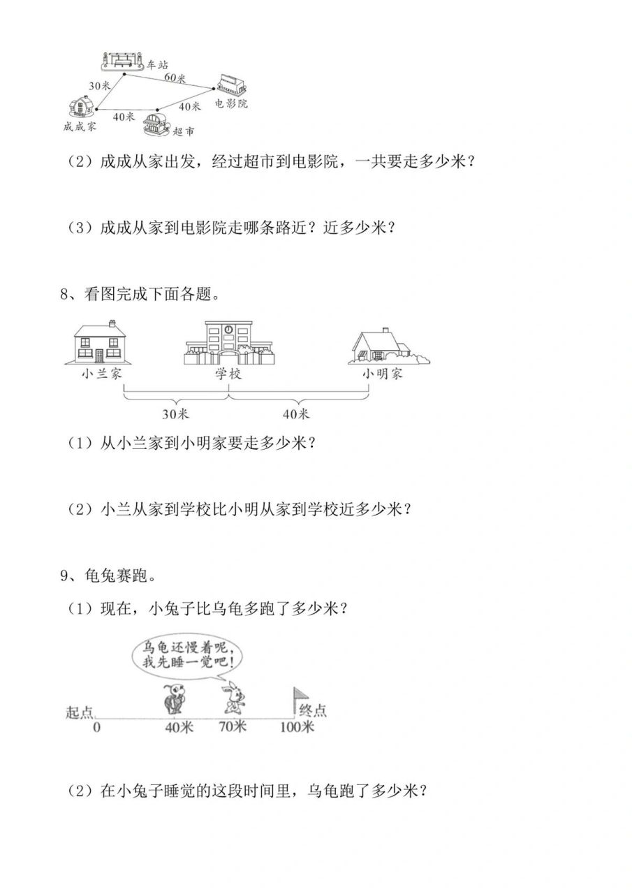 200厘米等于多少米图片