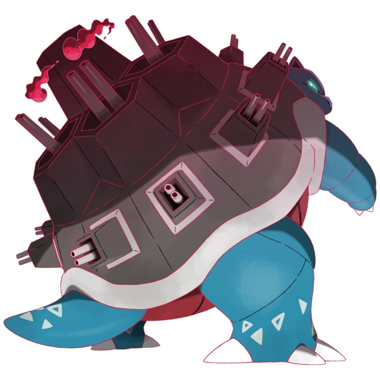 超极巨化:水箭龟