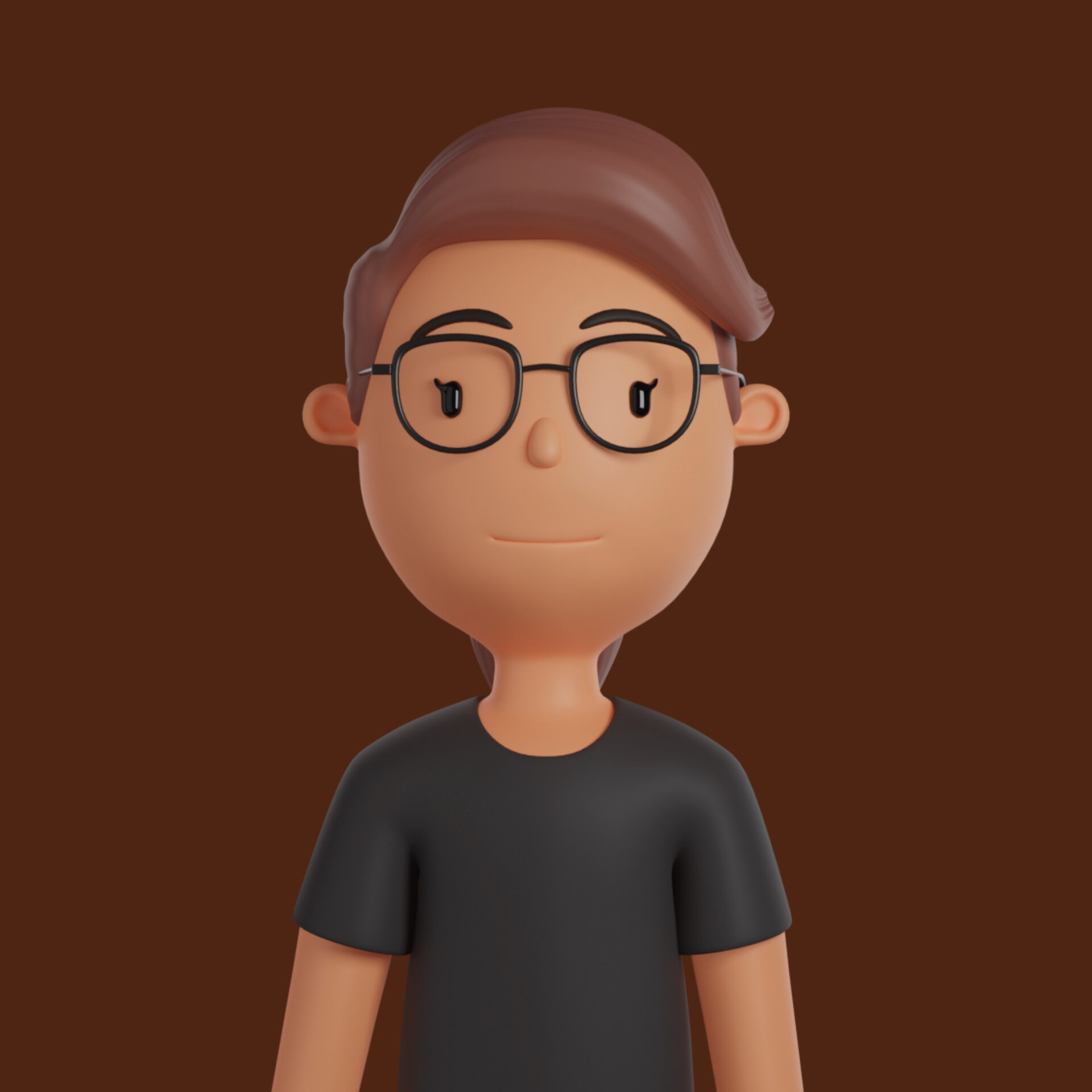 3d avatar虚拟形象卡通人物头像 再来一波 大家有需要自取哦