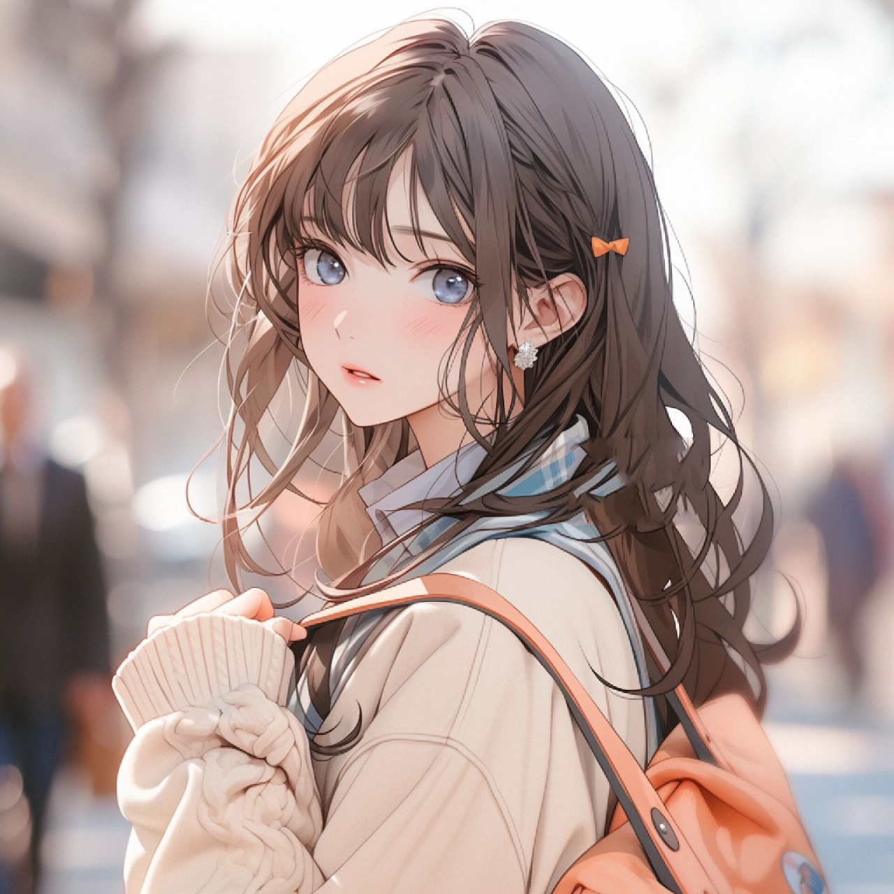 青春记忆‖二次元女孩头像