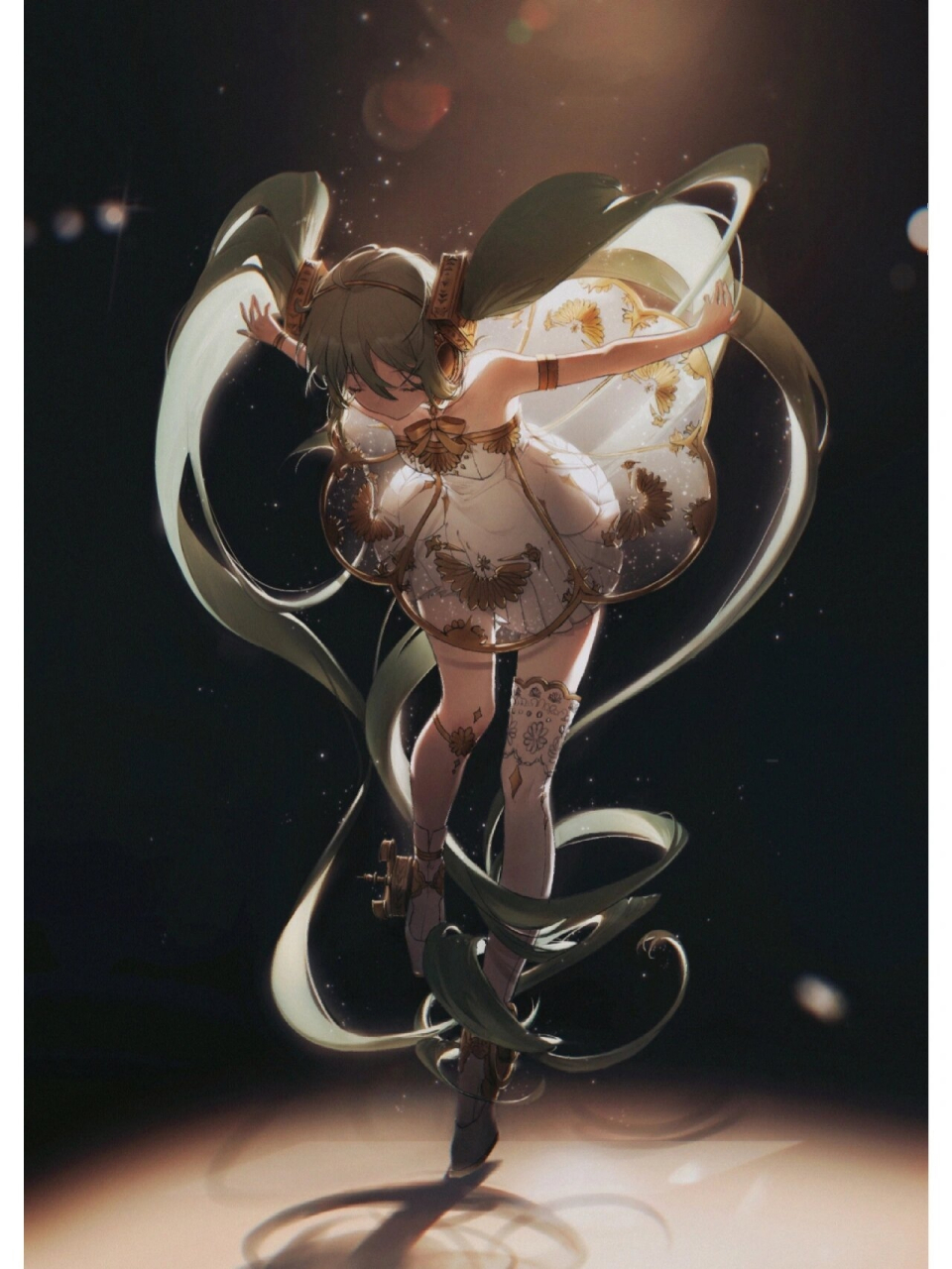 动漫少女美图-全身     动漫少女全身美图分享,构图,色彩,氛围和意境