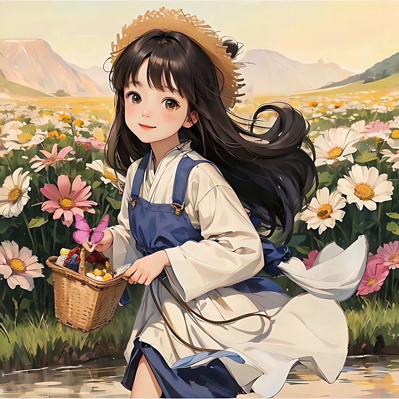 治愈系,女生头像,最美人间四月天 要做个明亮的人,要有个珍藏的故事