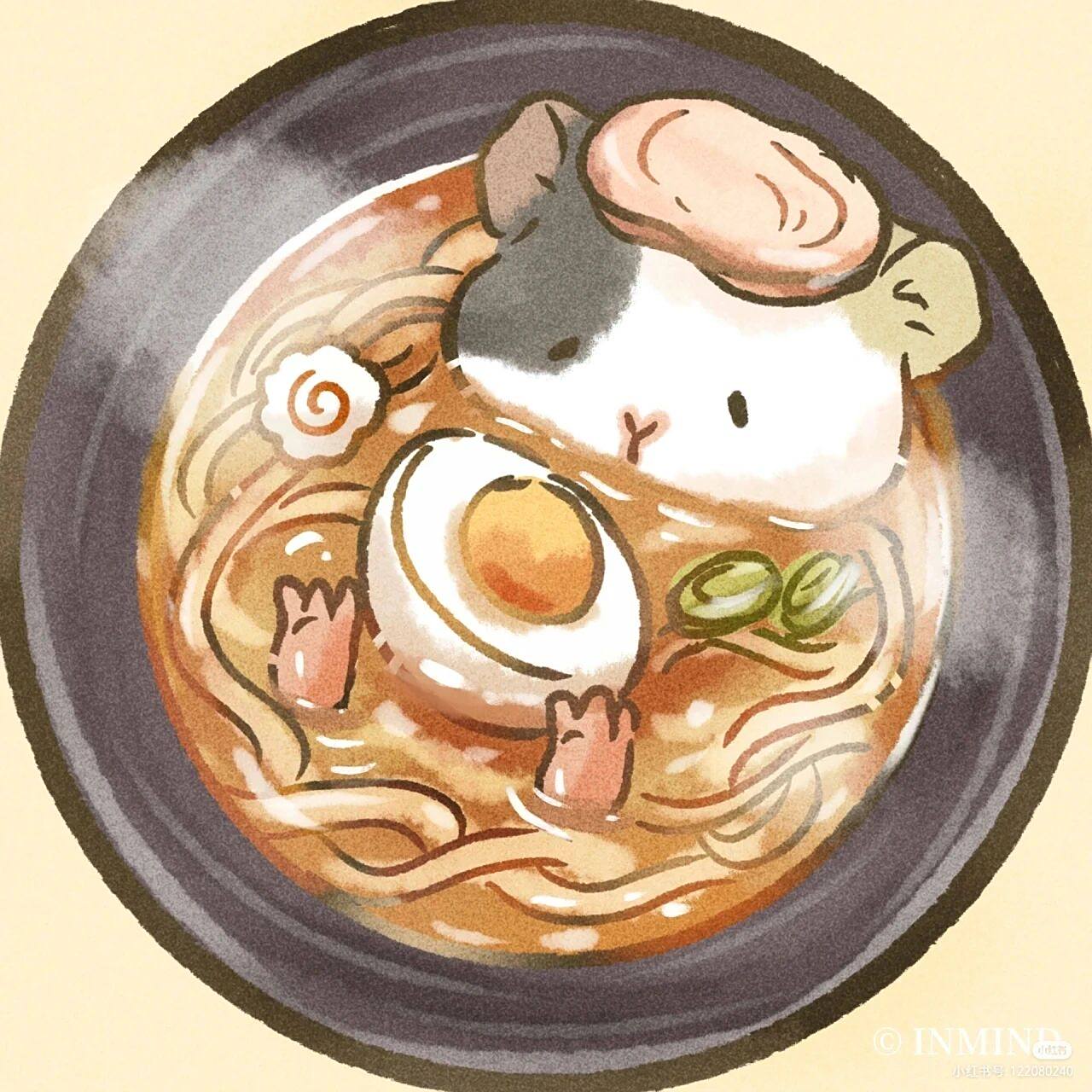 可爱的仓鼠头像来啦