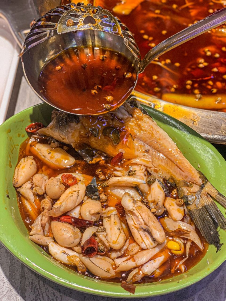 99齐庆美蛙鱼头 #广州探店#02#广州美食#02#广州吃喝玩乐#02