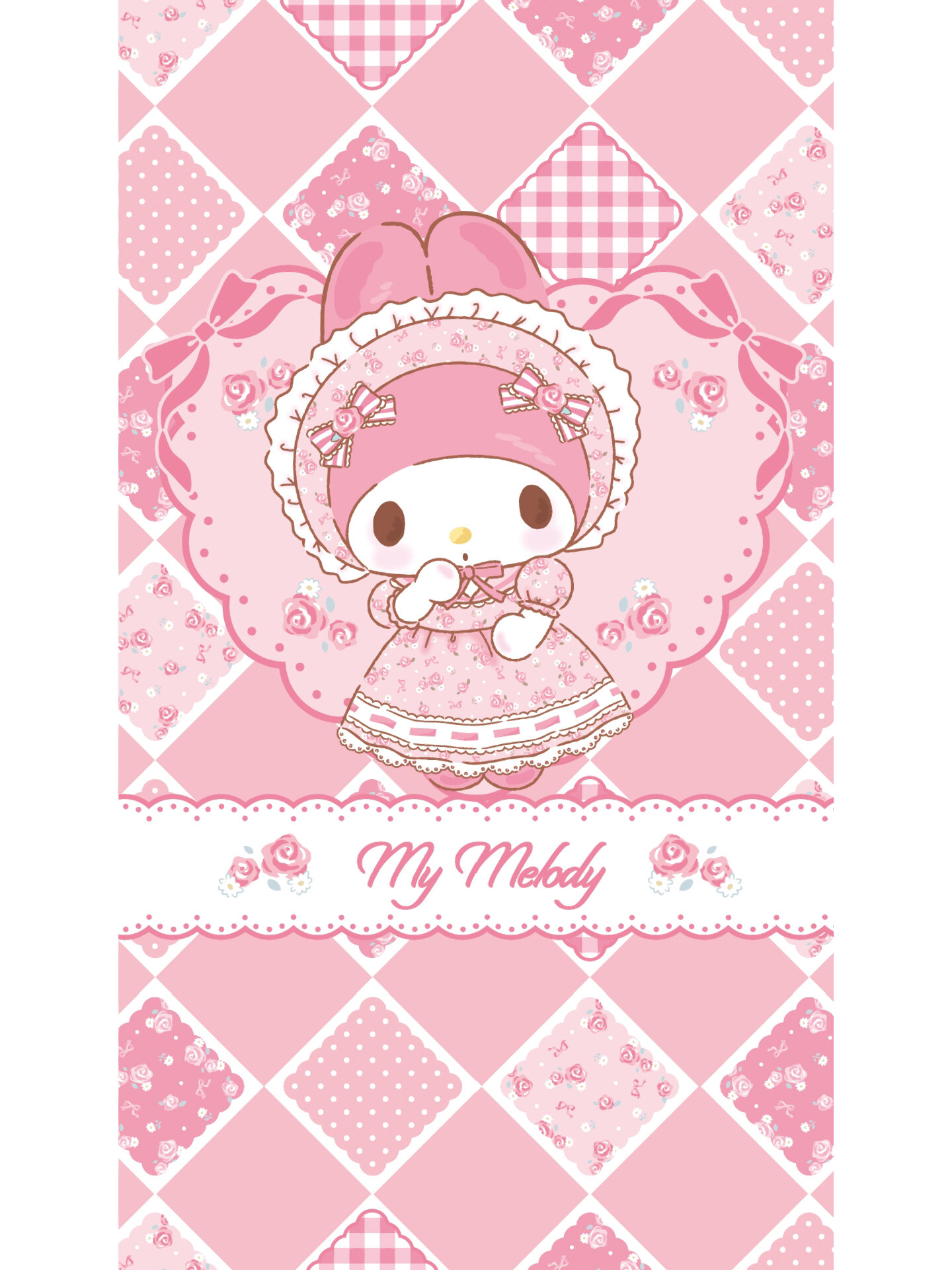 三丽鸥my melody美乐蒂最新壁纸