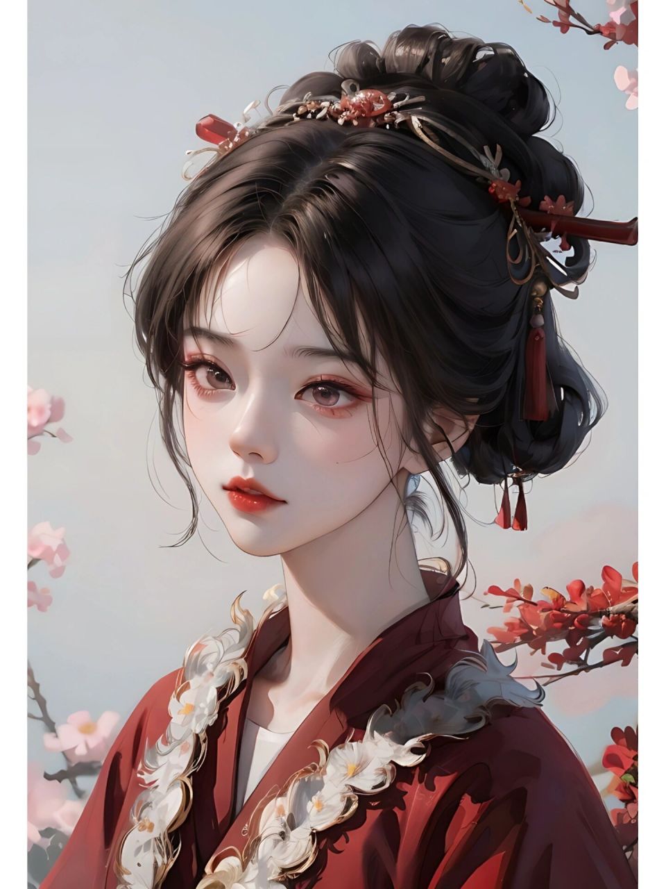 古风头像|哪个更符合疯批美人的形象 本来想安排亡国公主,还没完全