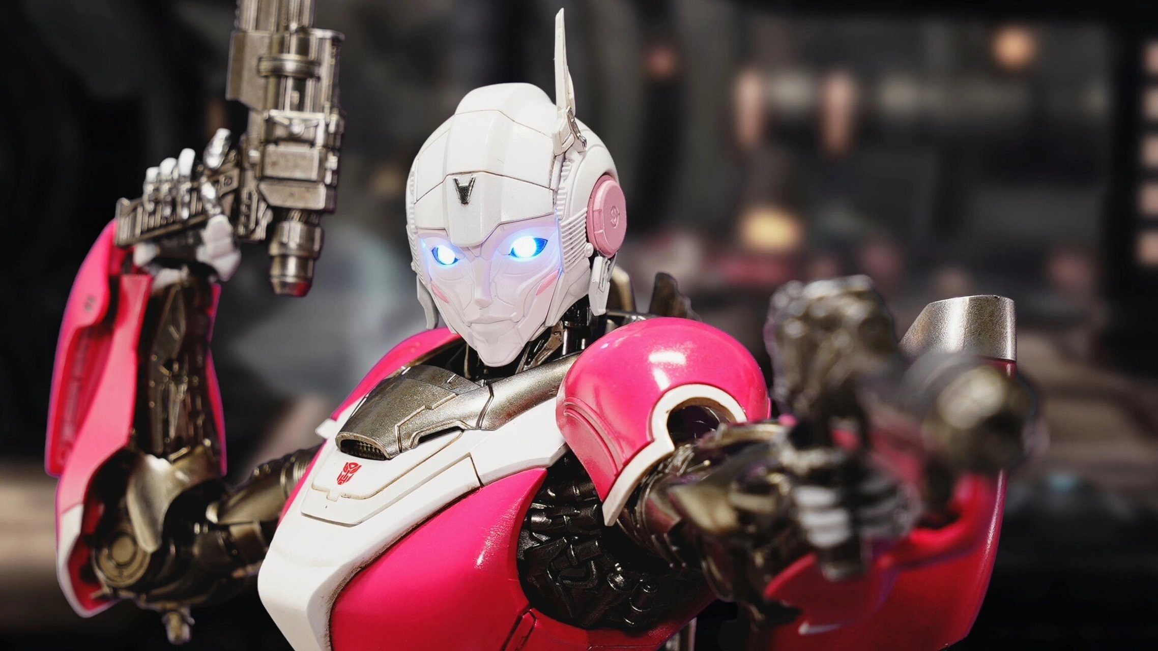 threezero# #阿尔茜# #变形金刚