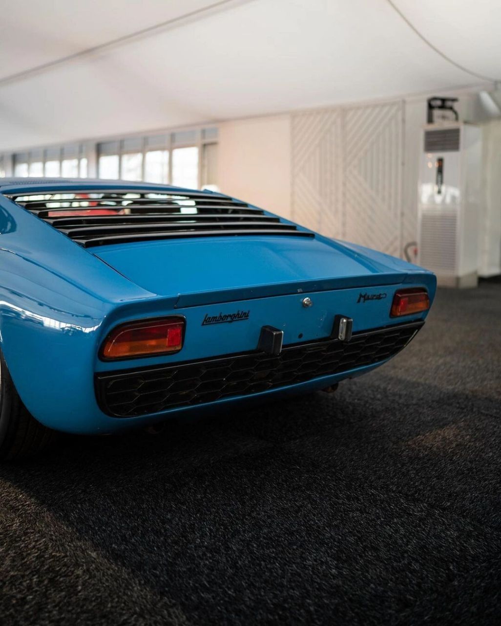 lamborghini miura p400 #兰博基尼